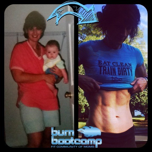 Connie Posey Burn Bootcamp Huntersville Weight Loss Story