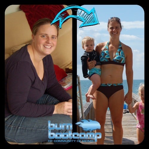 Jen Fisher Burn Bootcamp Huntersville Weight Loss Story