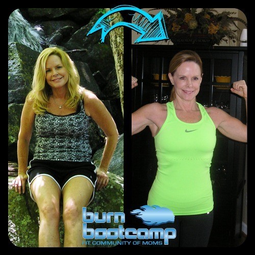 Kelly Dunn Burn Bootcamp Huntersville Weight Loss Story