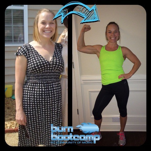 Mandy Noonan Burn Bootcamp Huntersville Weight Loss Story