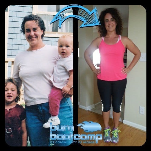 Mila Cainey Burn Bootcamp Huntersville Weight Loss Story