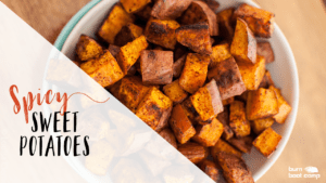 Spicy Sweet Potatoes