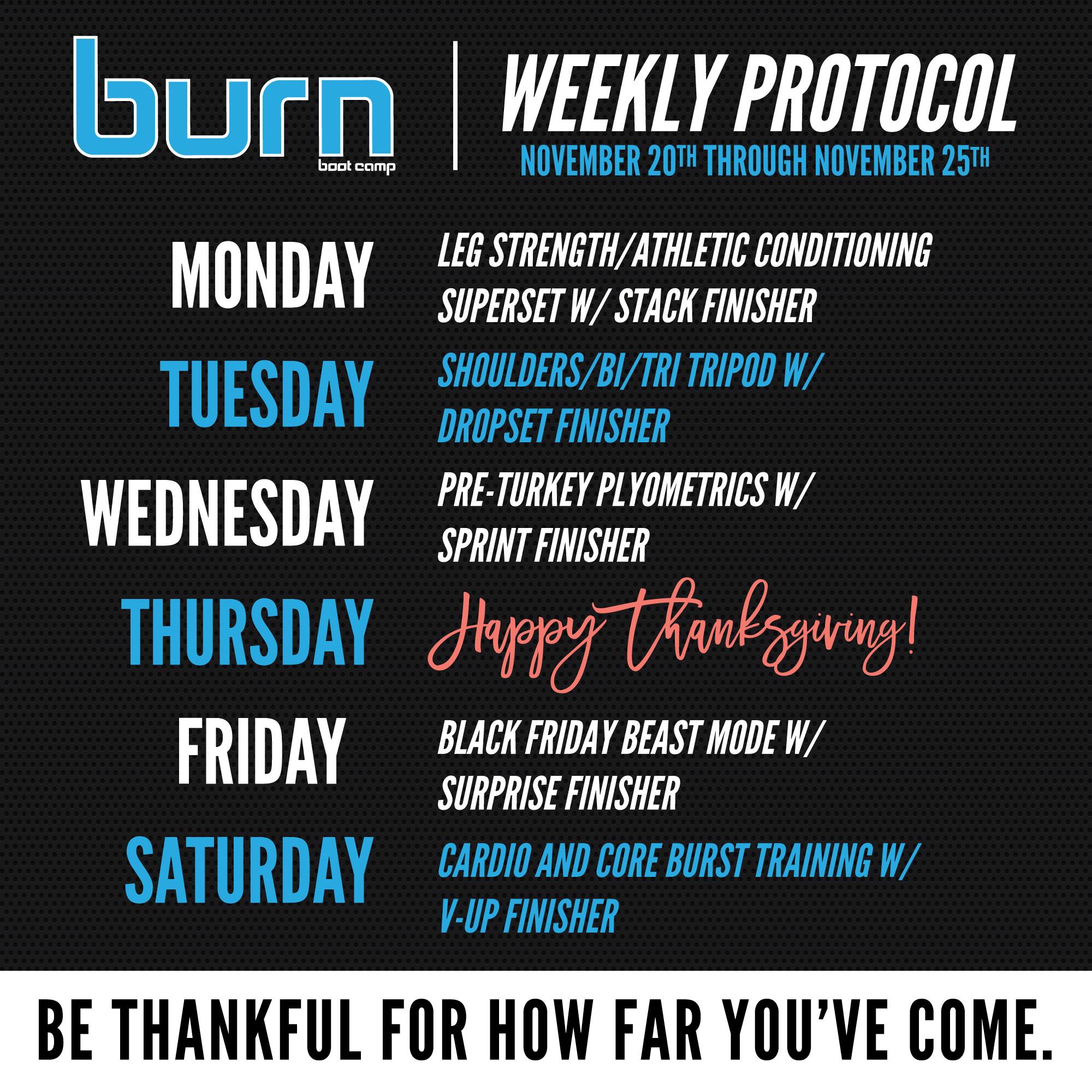 Burn boot best sale camp athletic conditioning