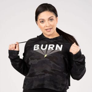 Client Modeling Burn Apparel