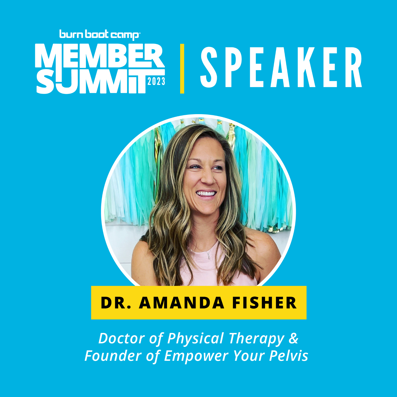 Your official save the date Burn Boot Camp’s FirstEver Member Summit