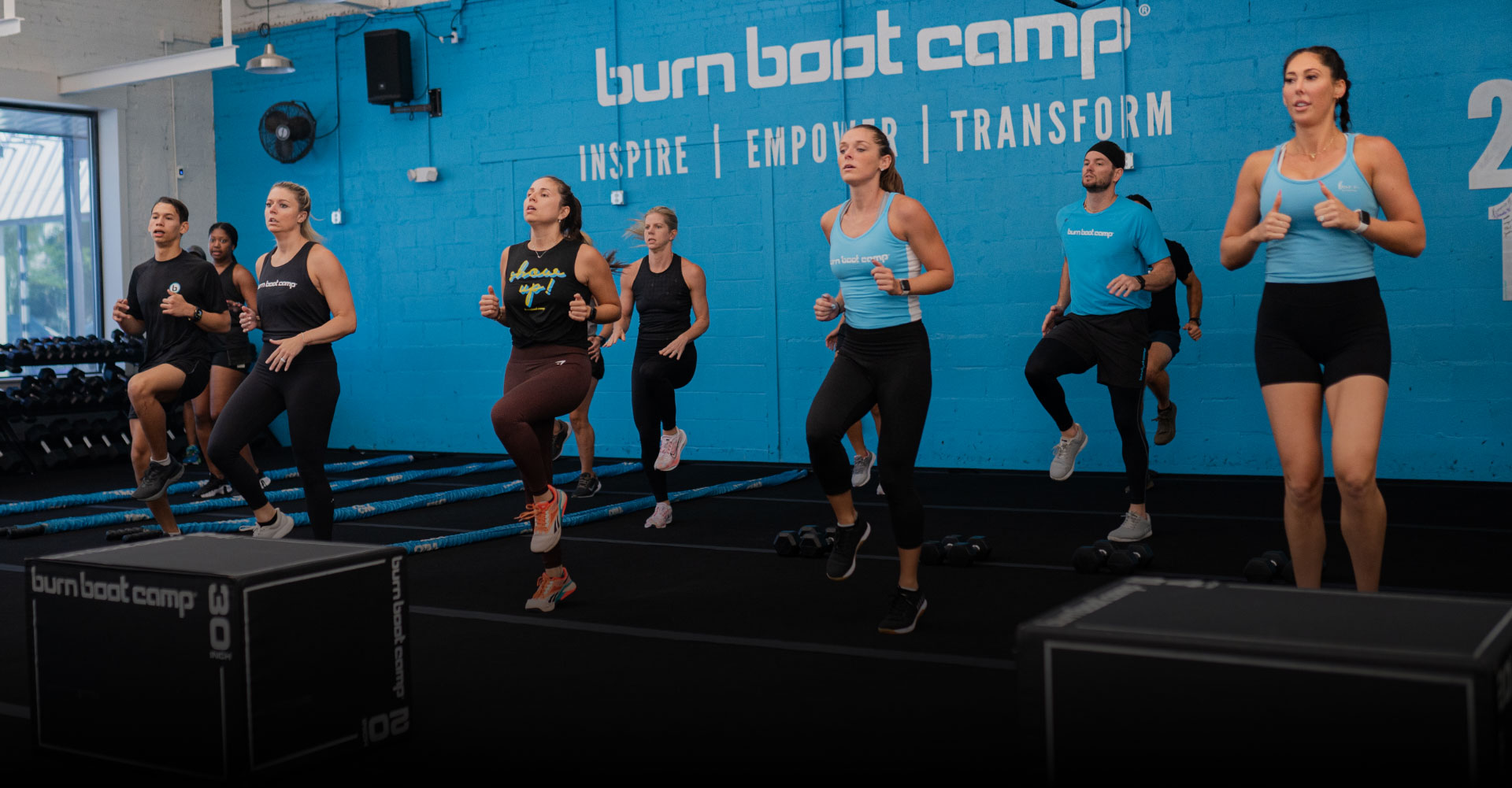 Burn Boot Camp  A Complete 45-Minute Workout